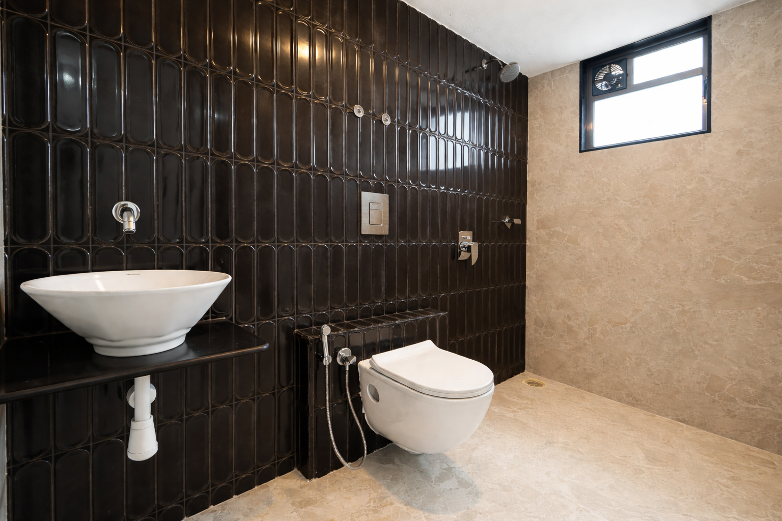 Washroom, Imperial Anantha show flat photo