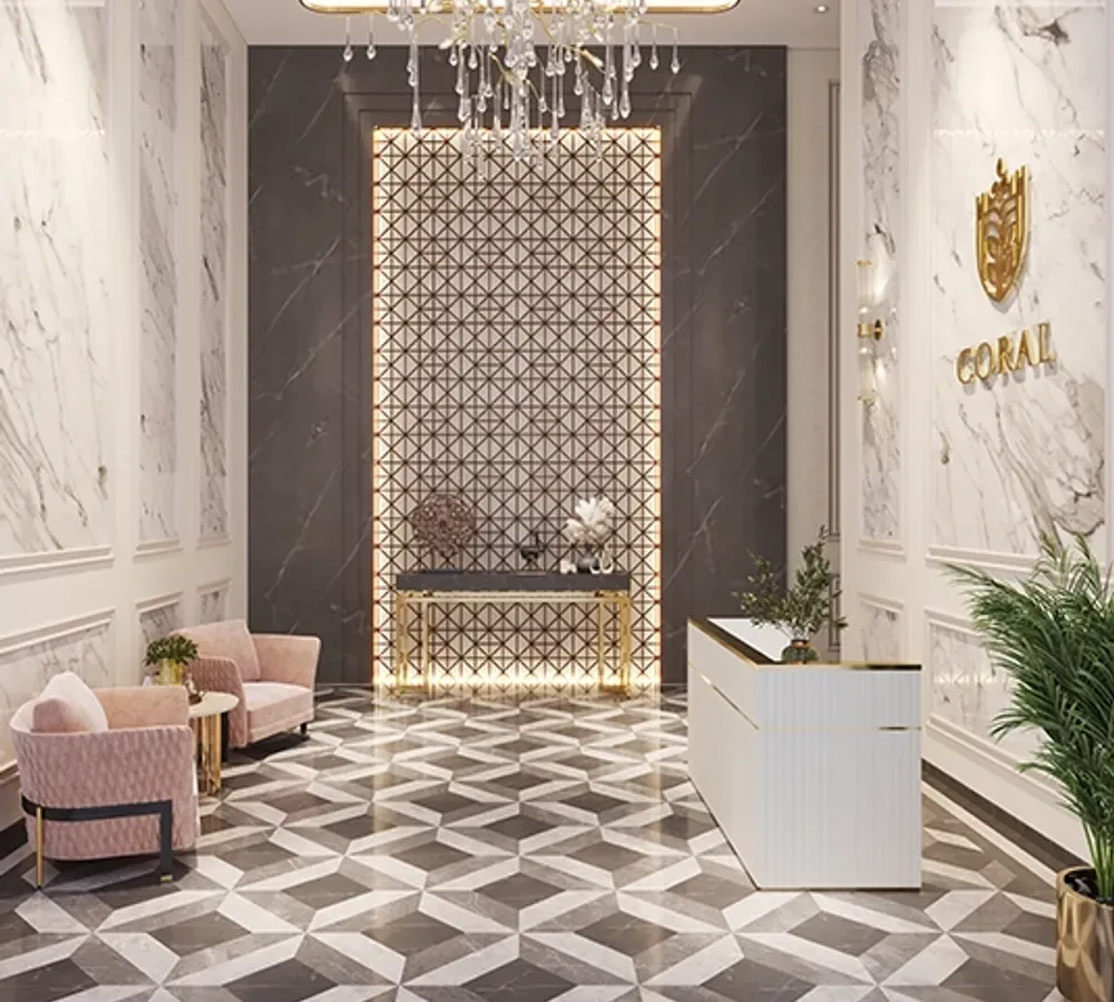Entrance, Pam amenity