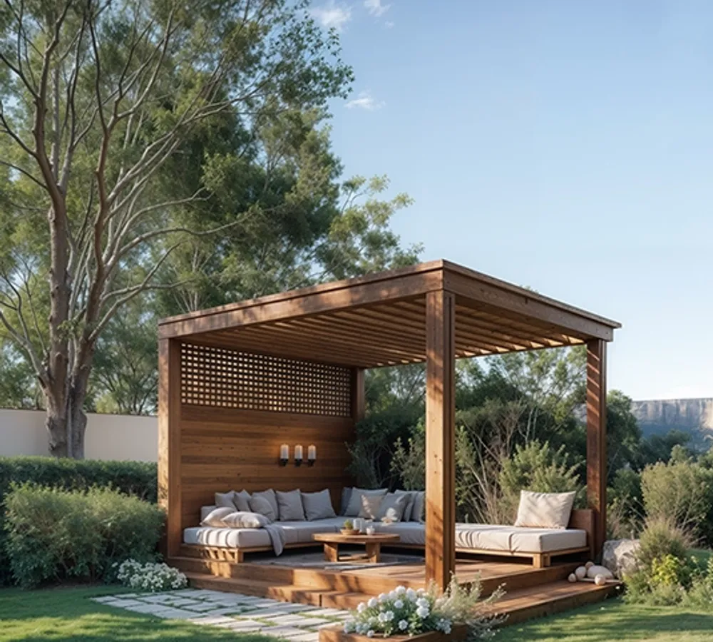 Gazebo, Pam amenity