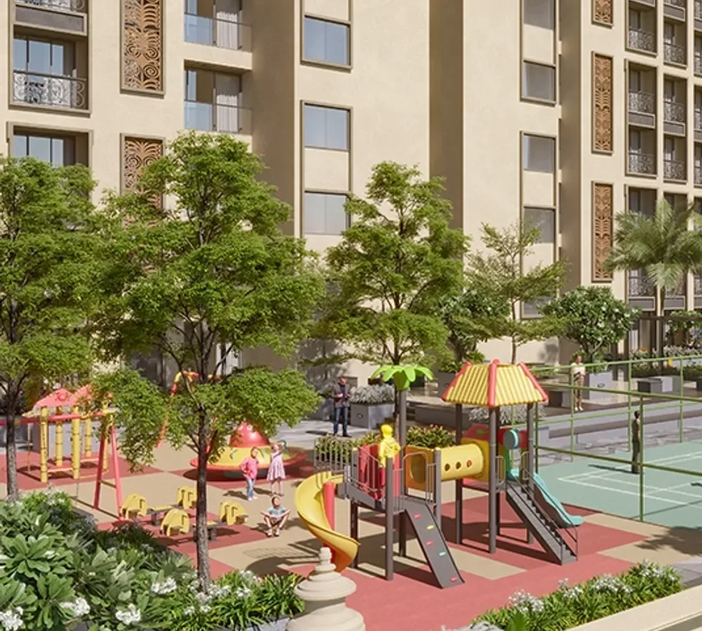 Play area, Pam amenity