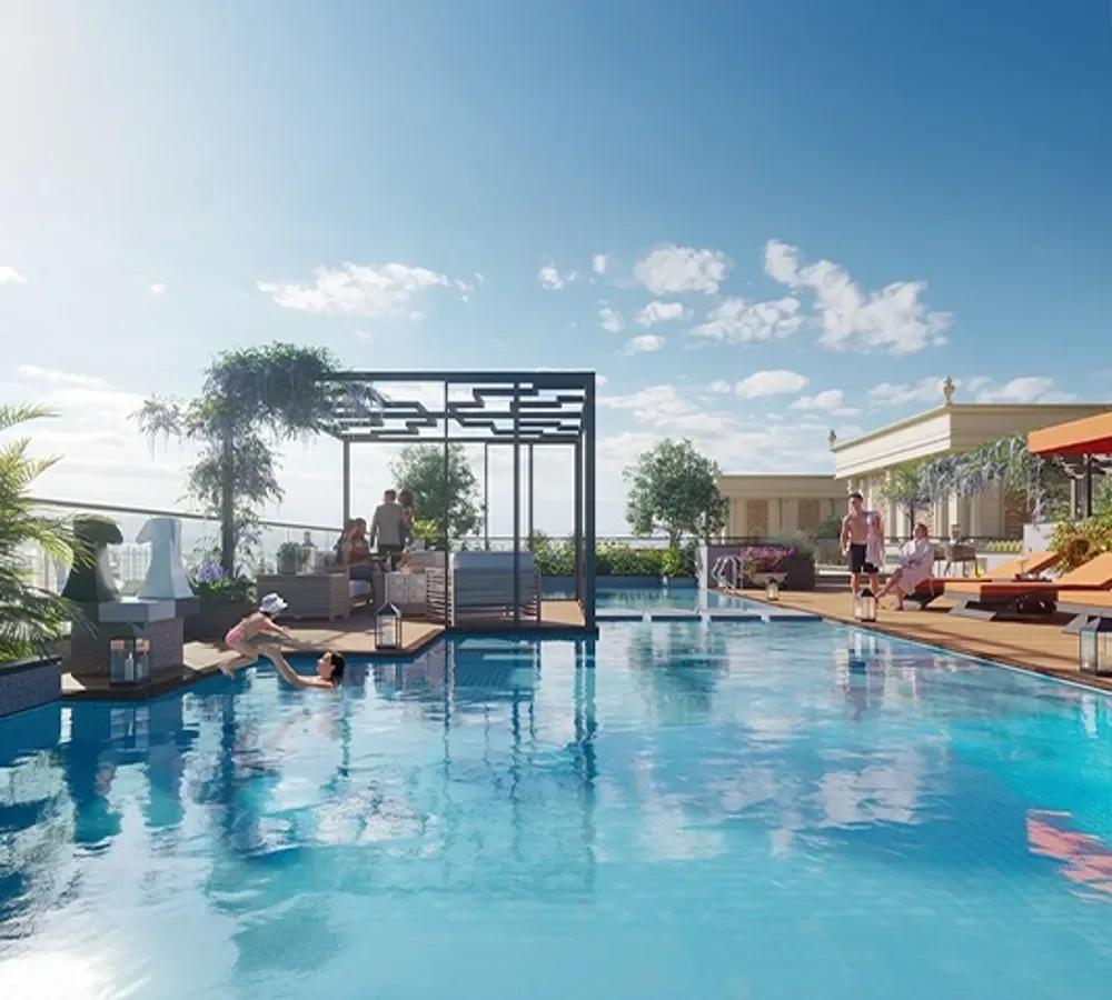 Swimming pool 2, Pam amenity