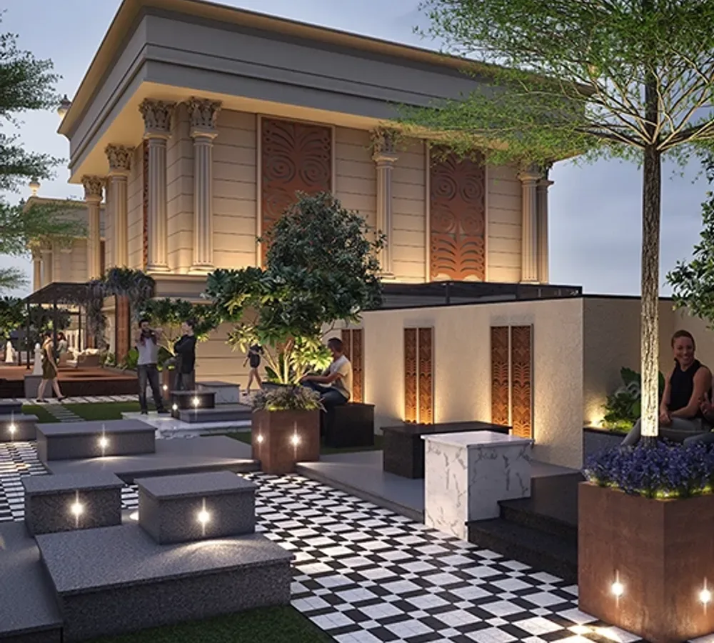 Terrace, Pam amenity