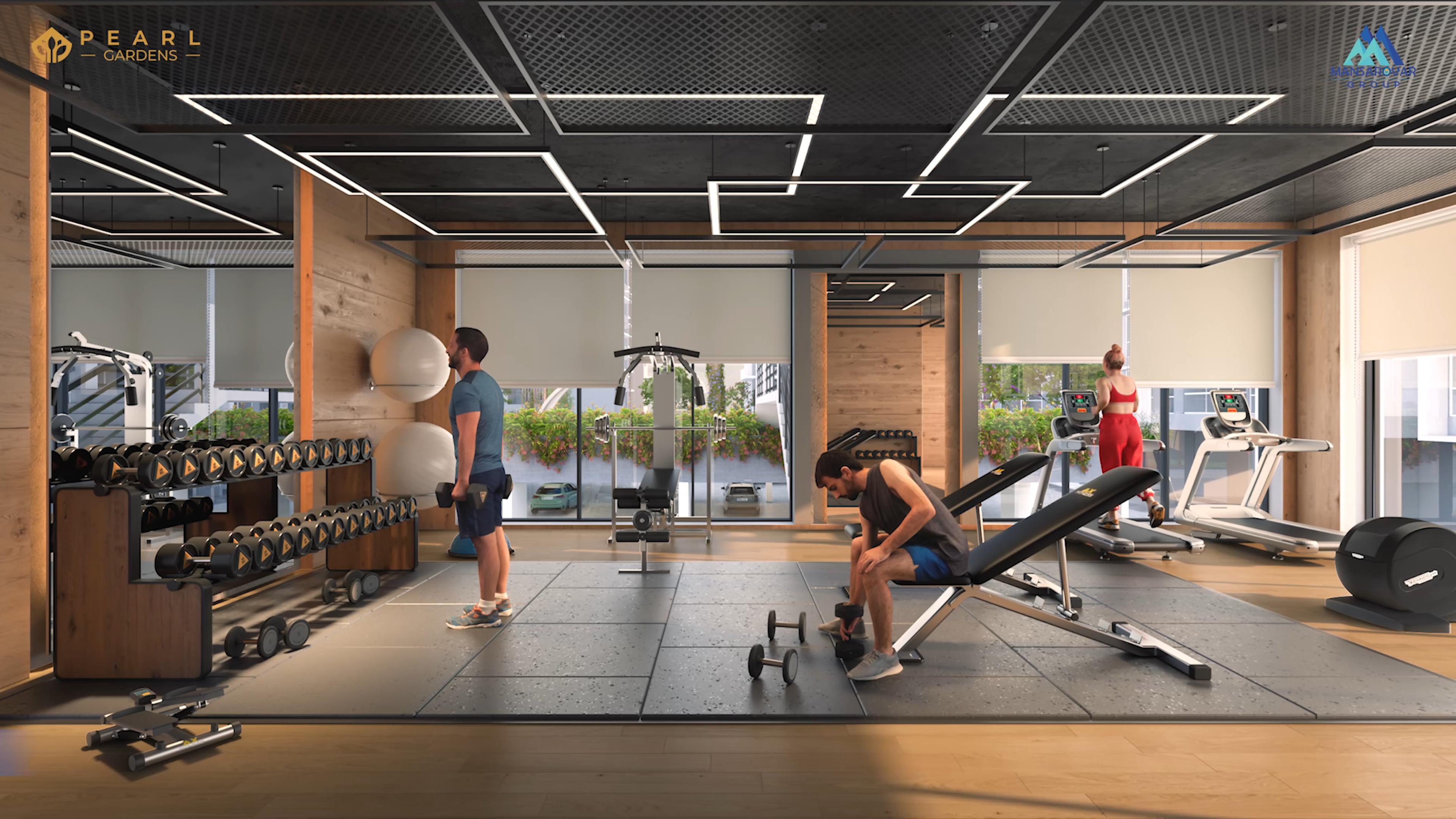 GYM, Pearl Garden amenity