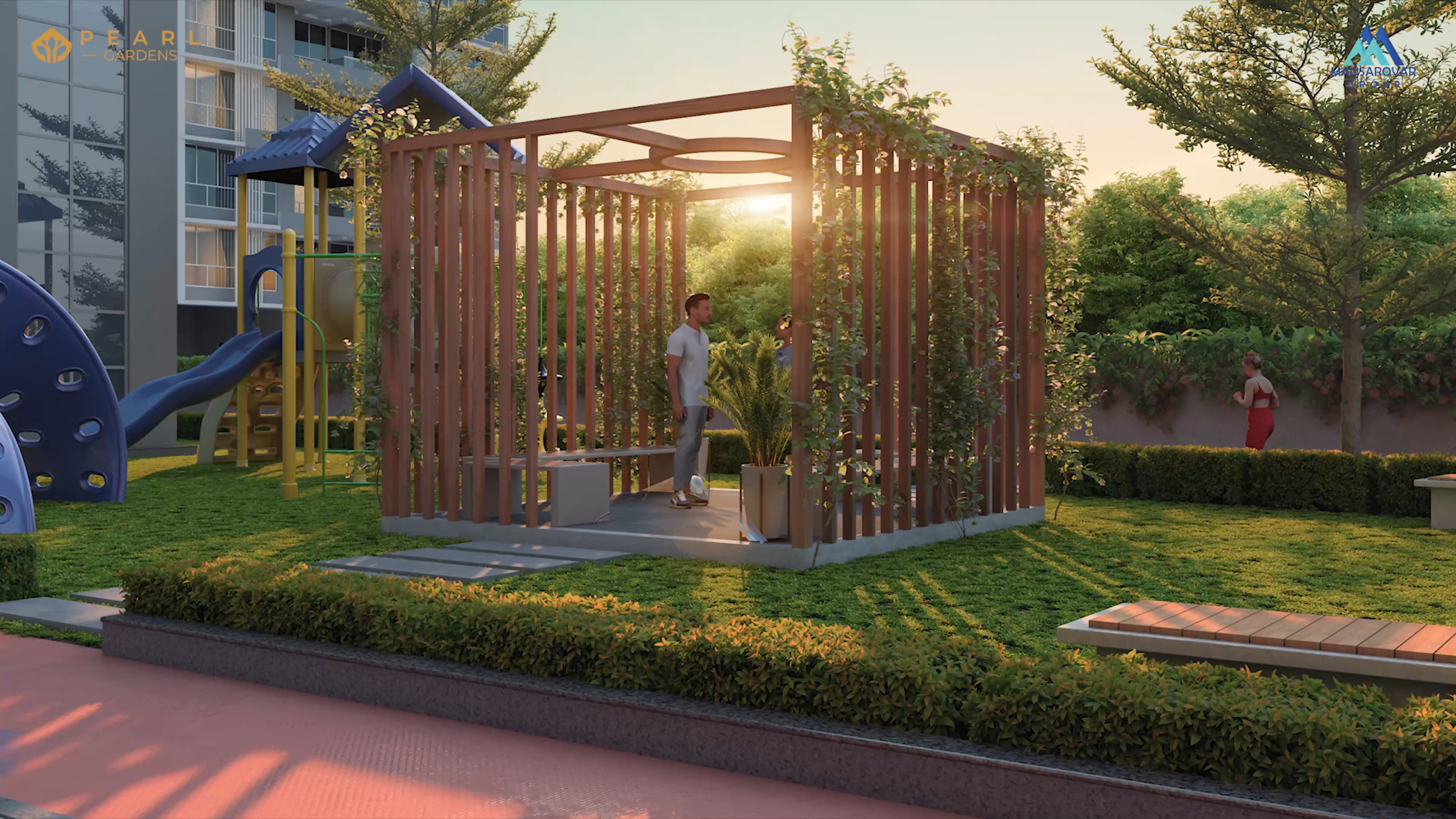 Gazebo, Pearl Garden amenity