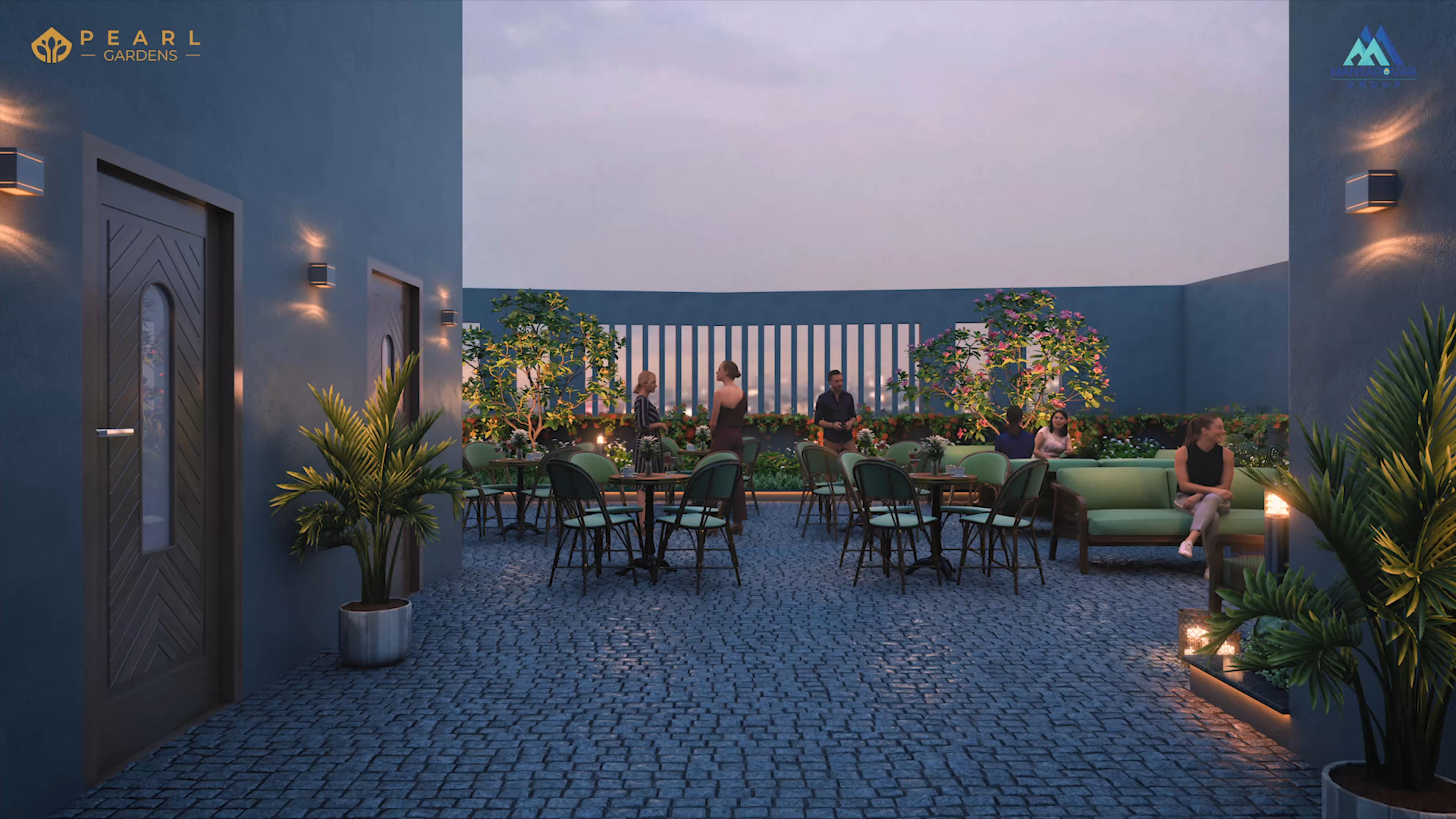 Terrace Family Lounge, Pearl Garden amenity