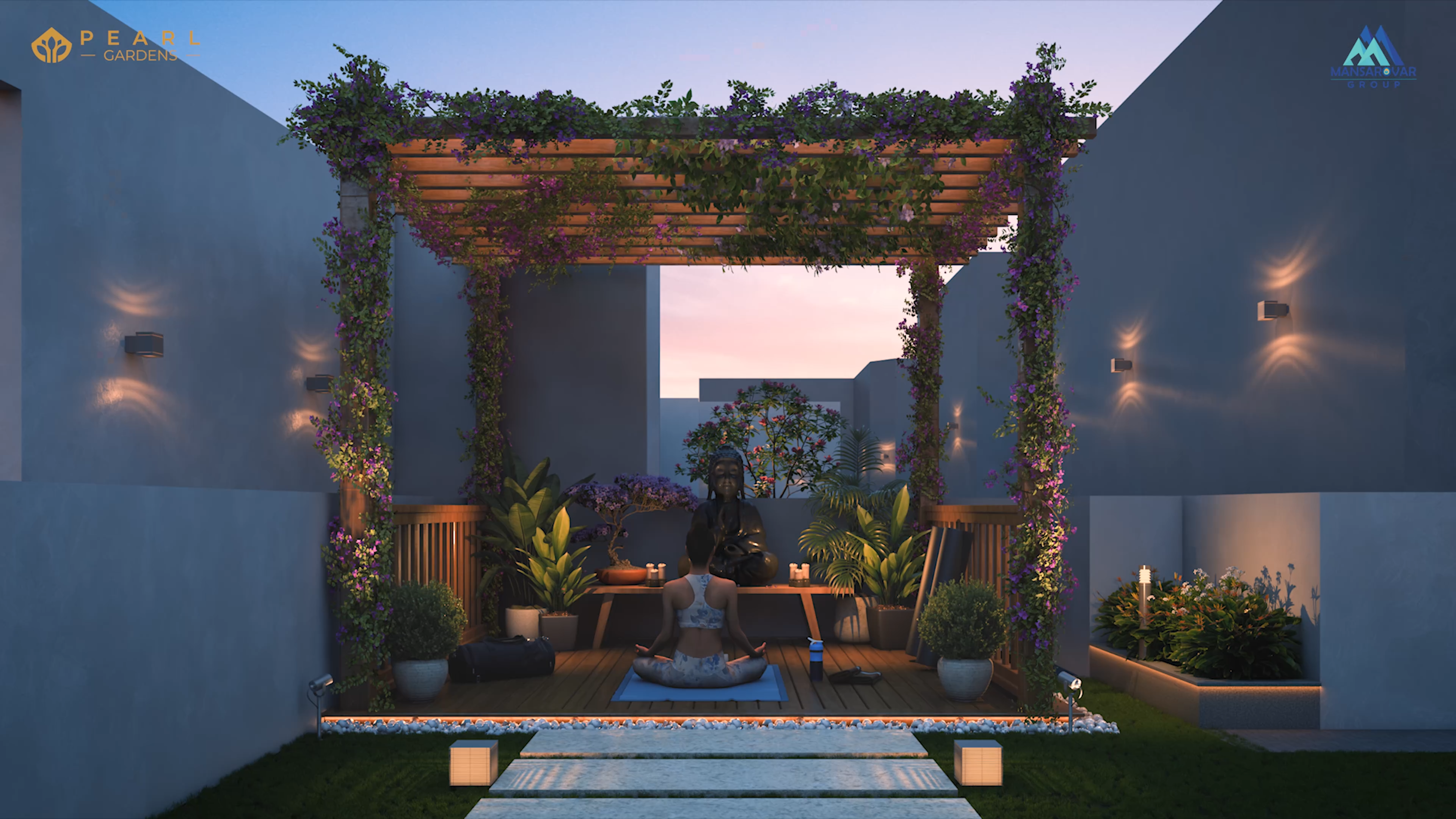 Zen Garden, Pearl Garden amenity