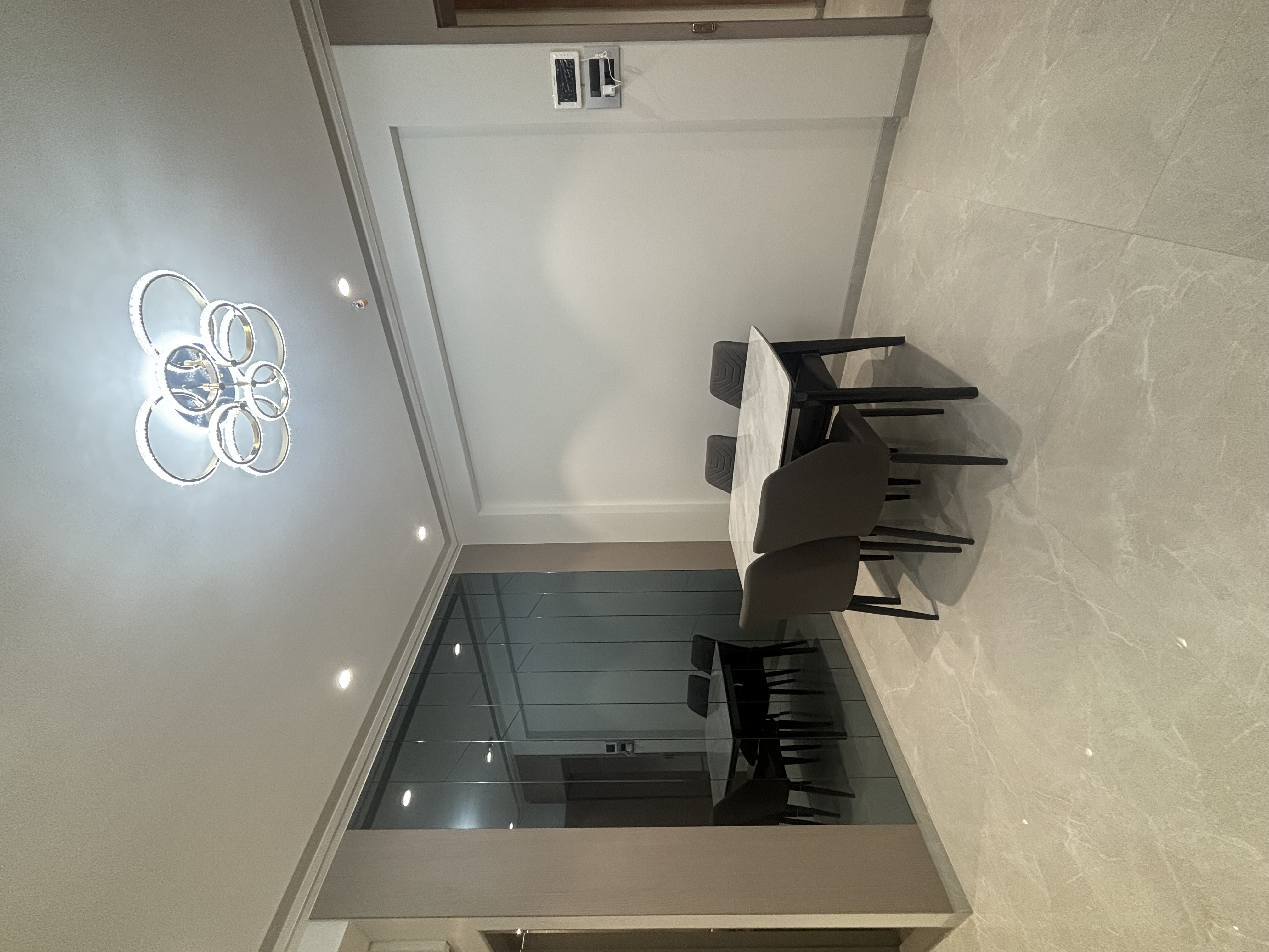 Dinning Area, Sethi Palacio show flat photo