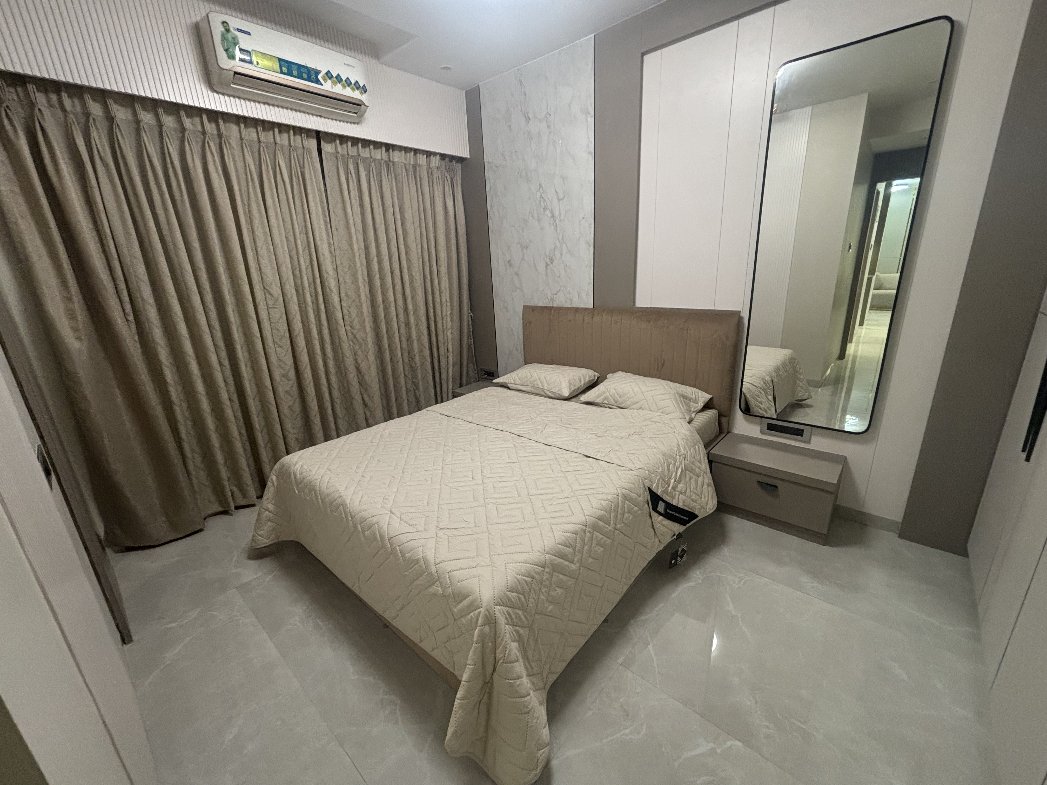 Master Bedroom, Sethi Palacio show flat photo
