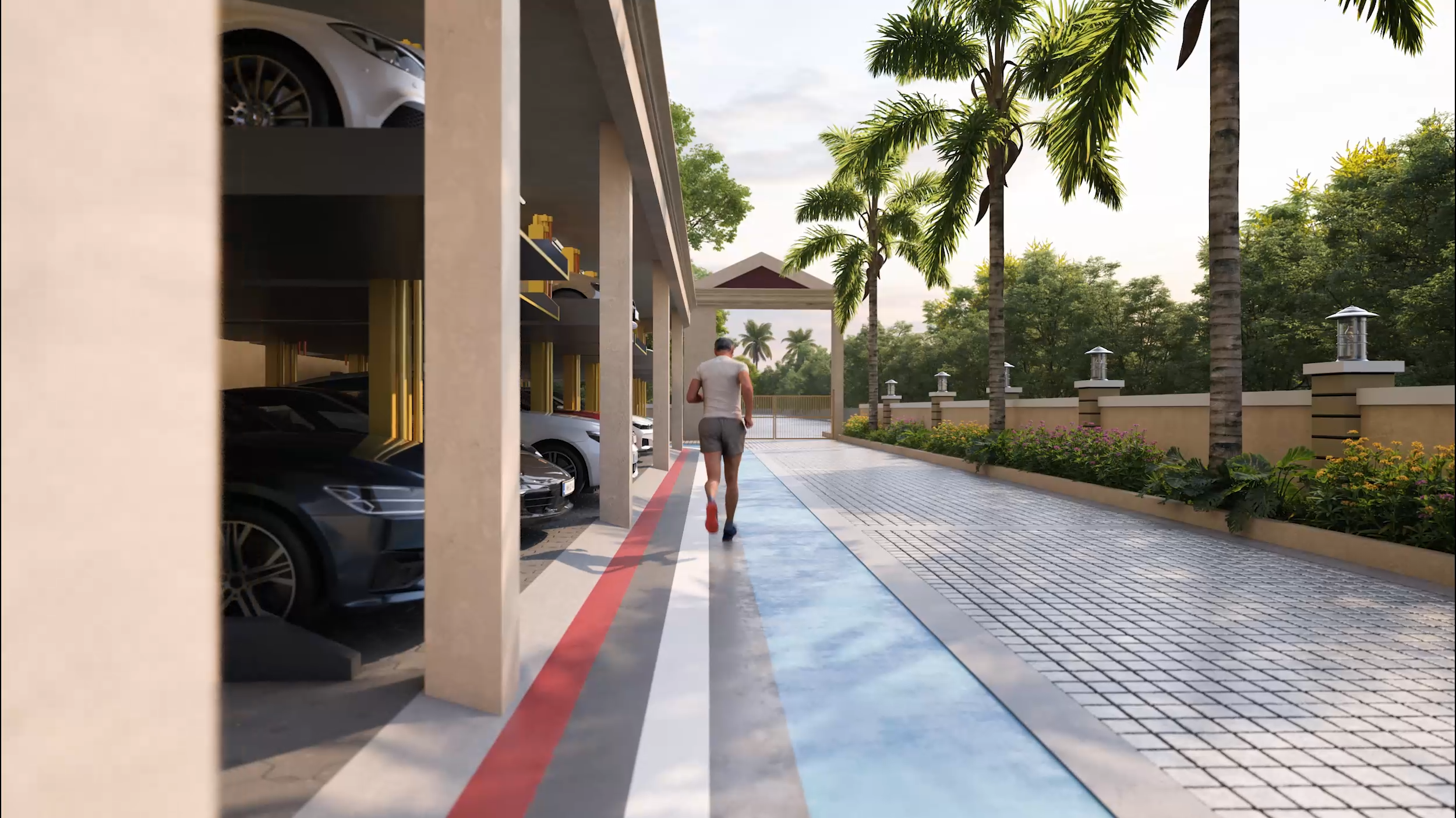 Jodding Track, Sethi Palacio amenity