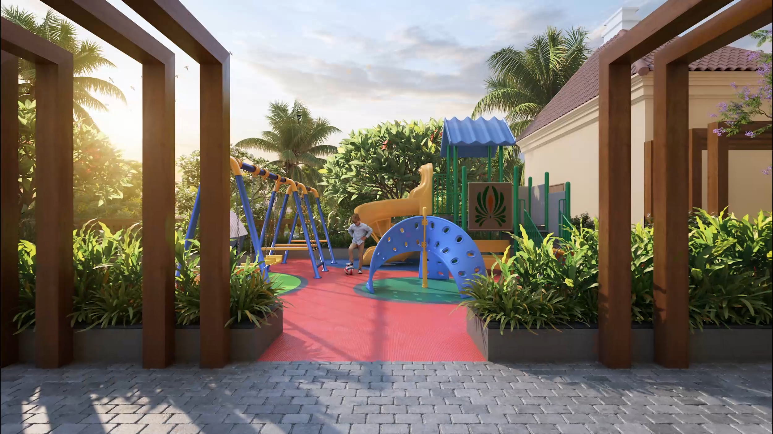 Kids Play Area, Sethi Palacio amenity