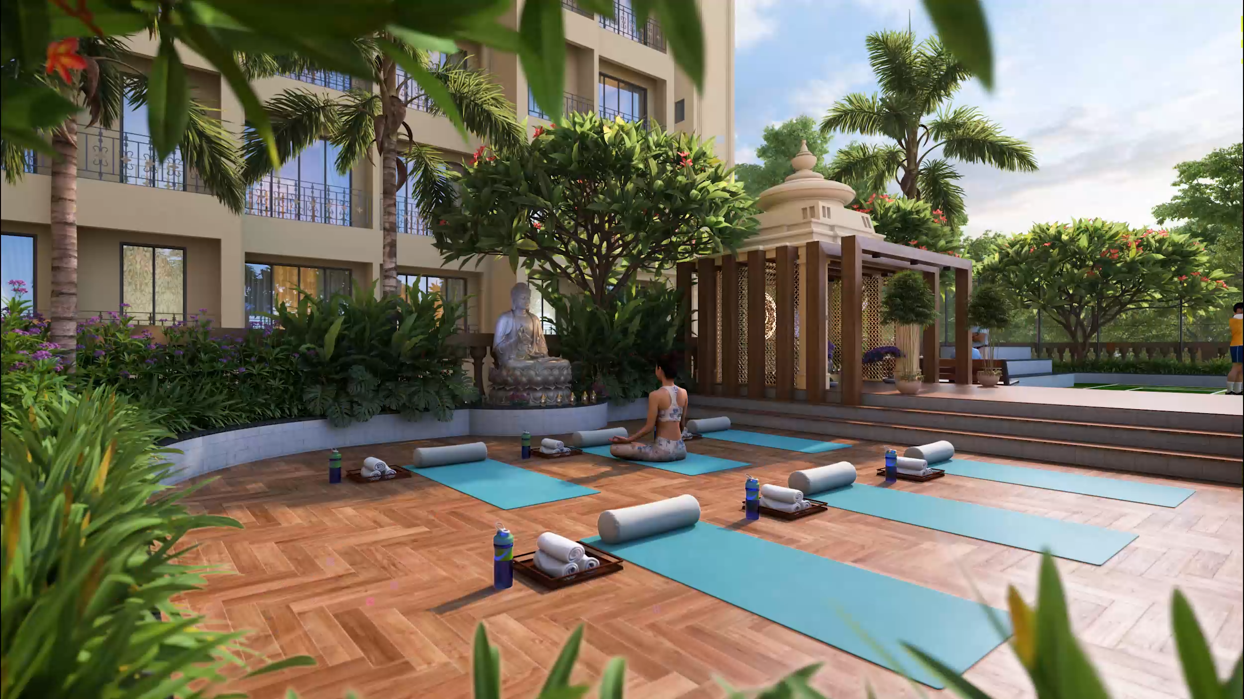 Yoga Area, Sethi Palacio amenity