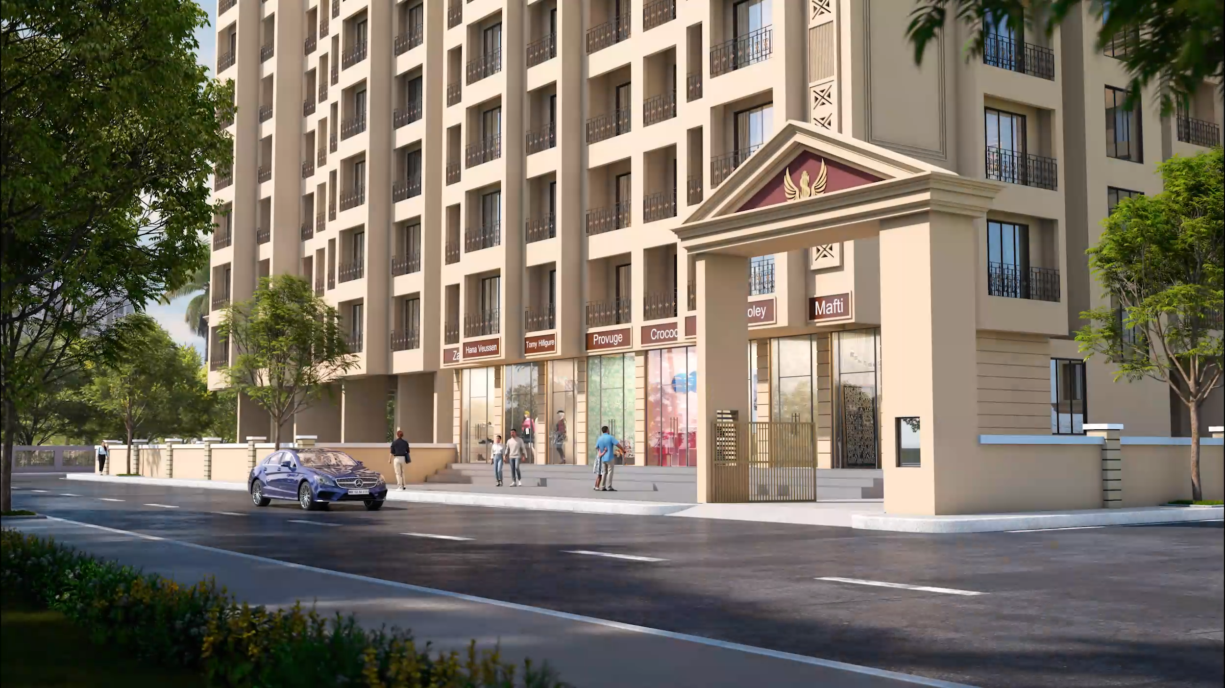 Sethi Palacio in Vasai West, thumbnail 2