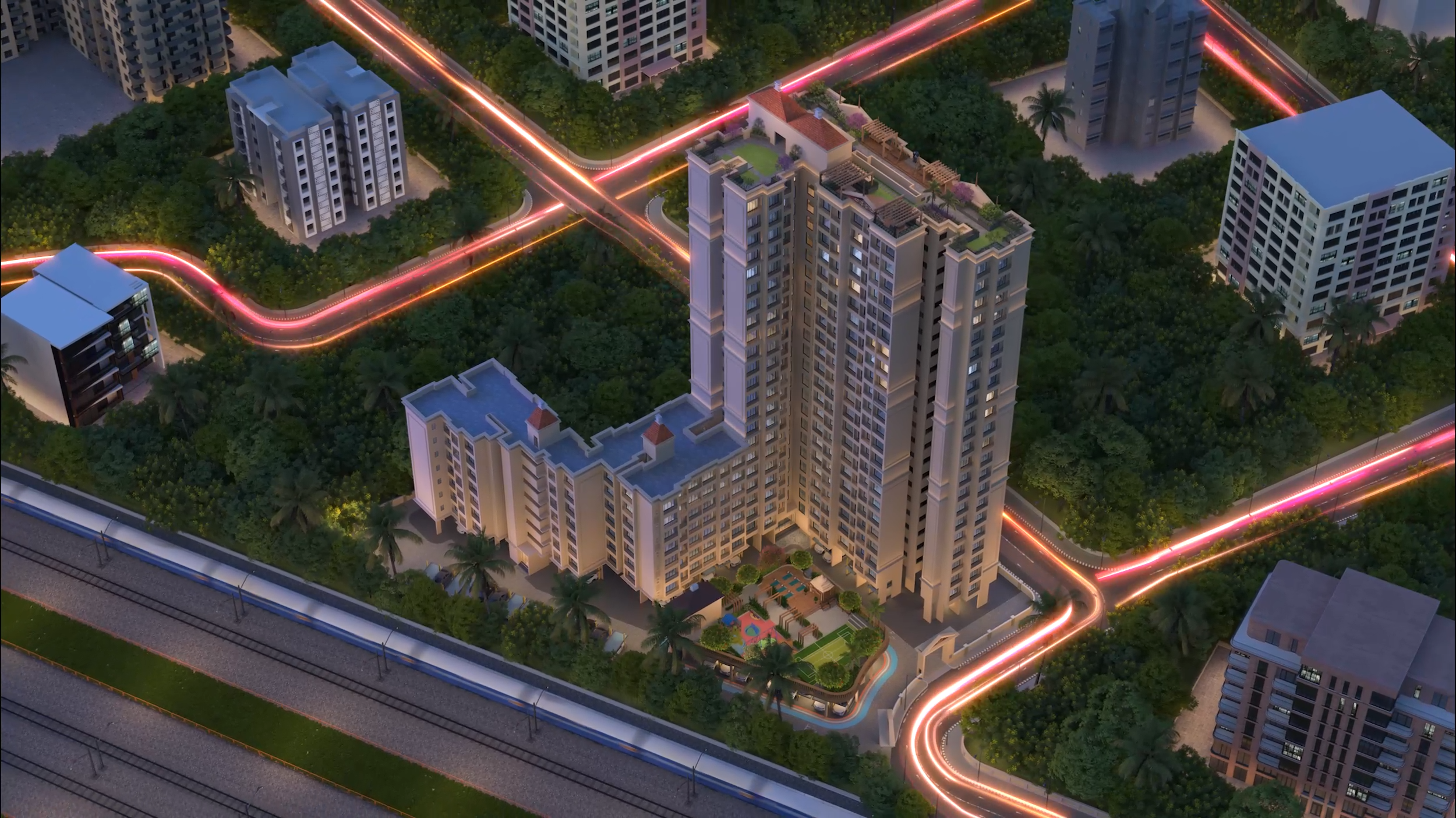 Sethi Palacio in Vasai West