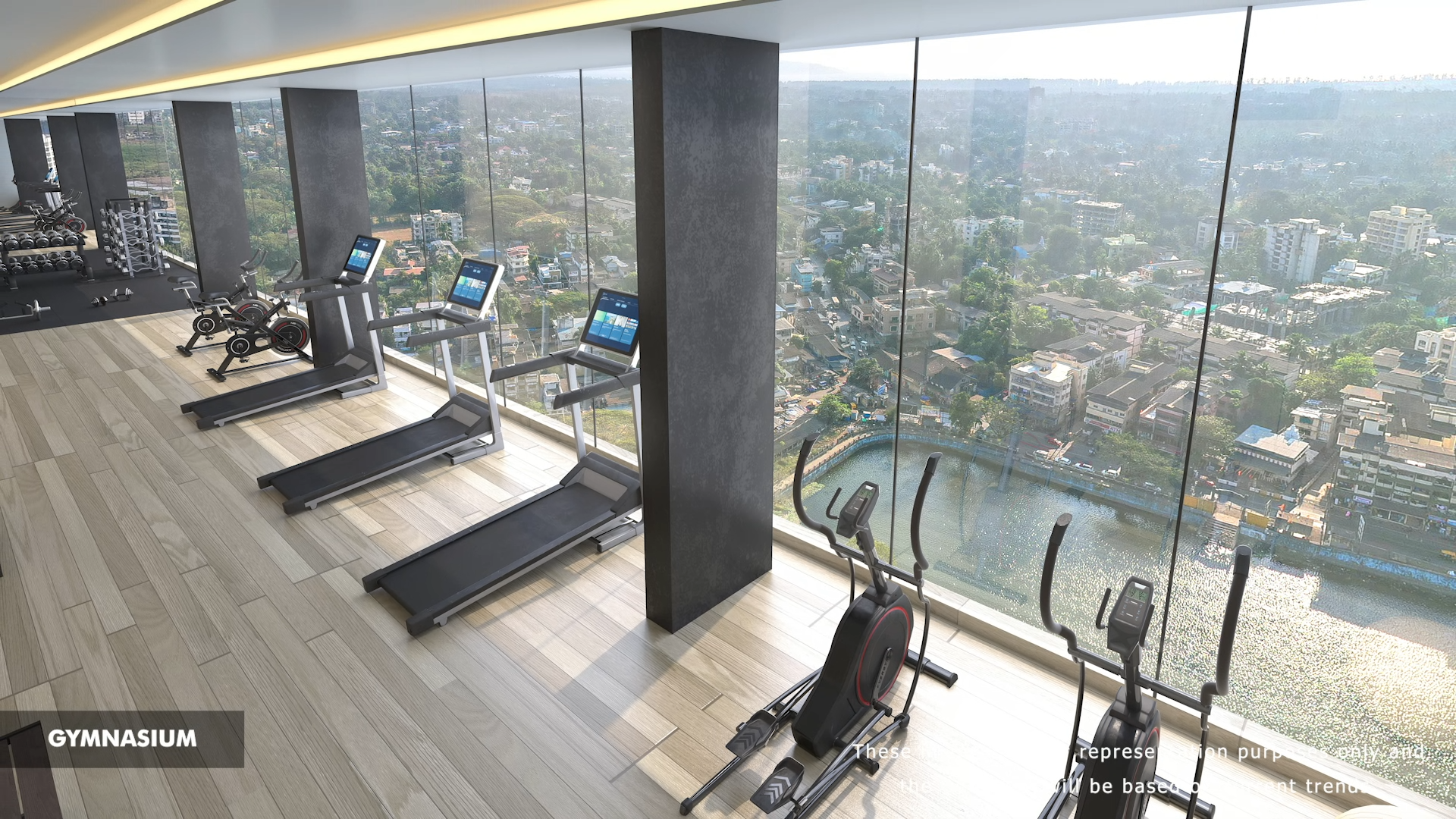 GYM, Shripal amenity