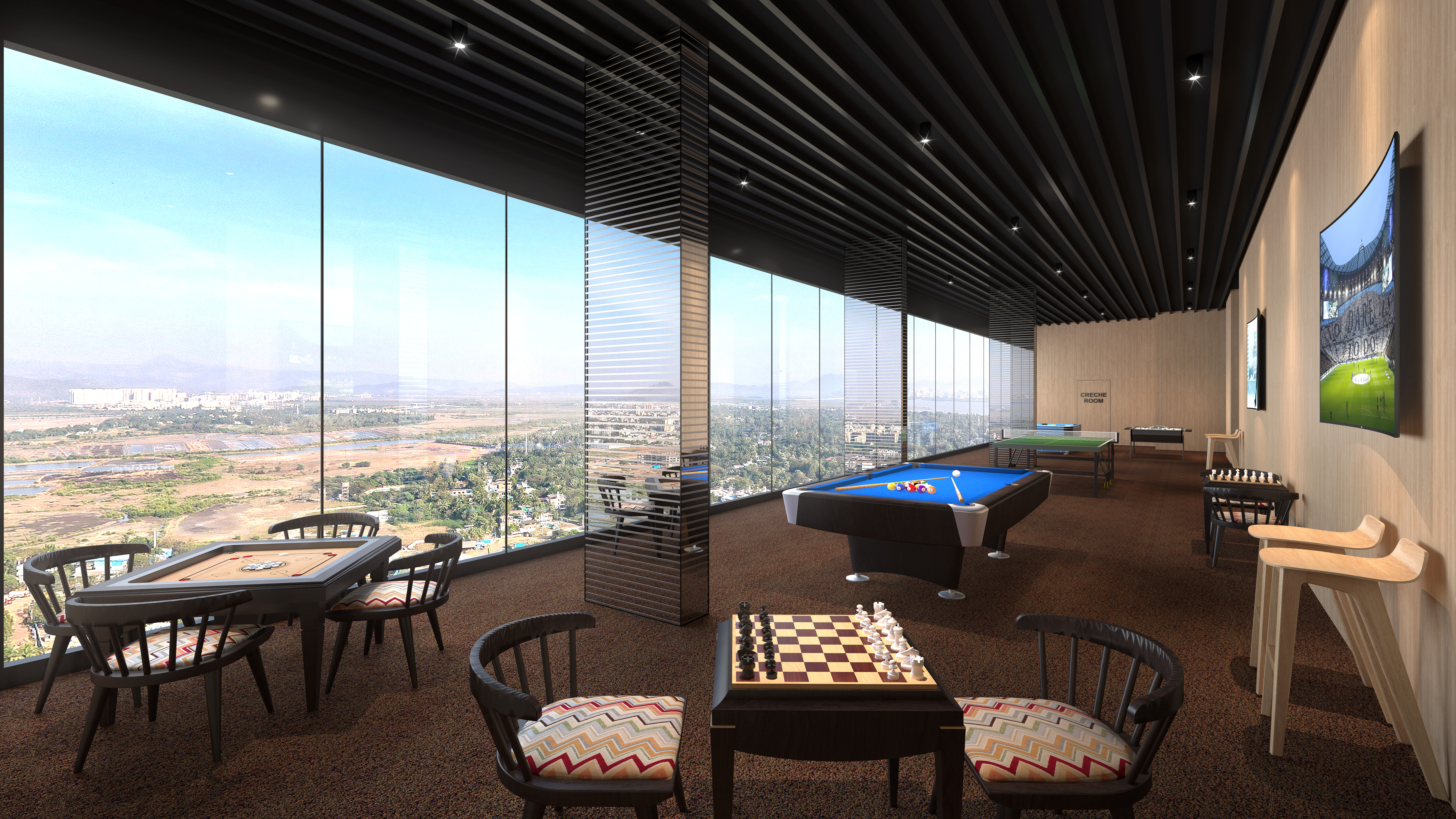 Indoor Games Room, Shripal amenity