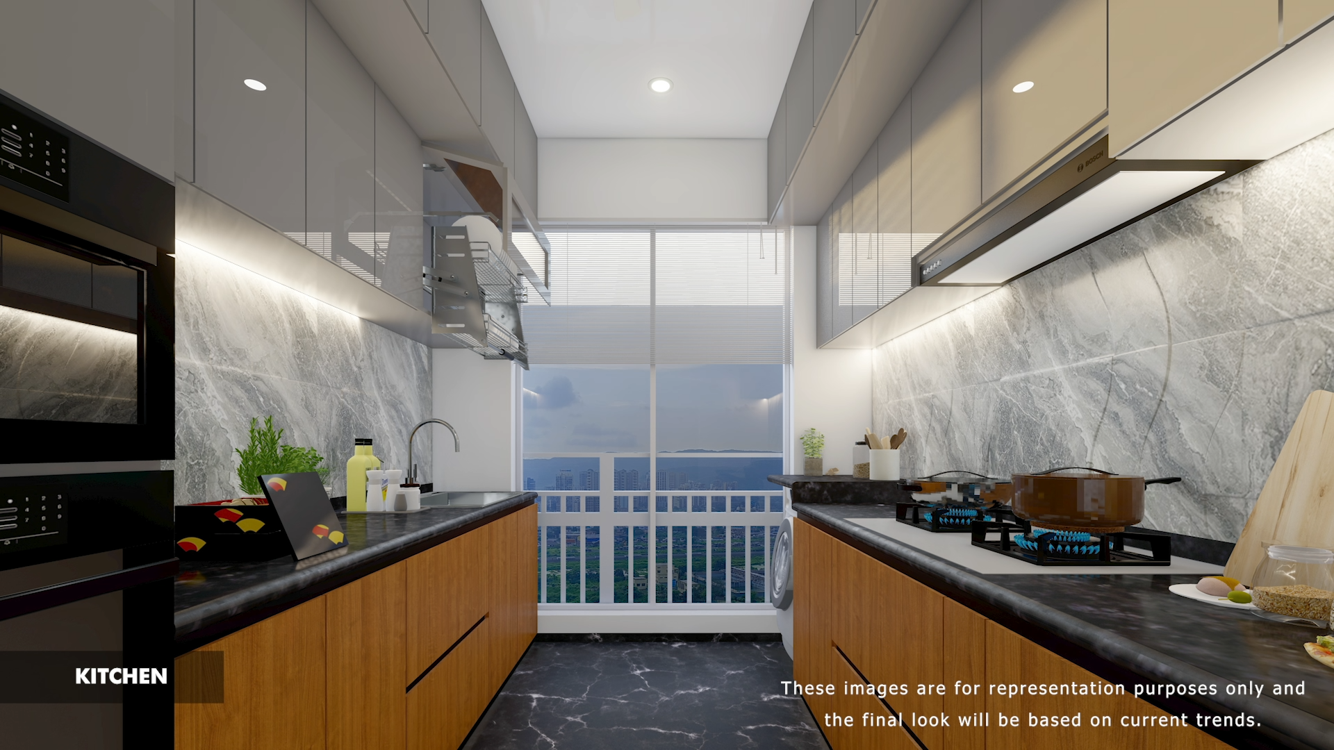Kitchen, Shripal 3D render