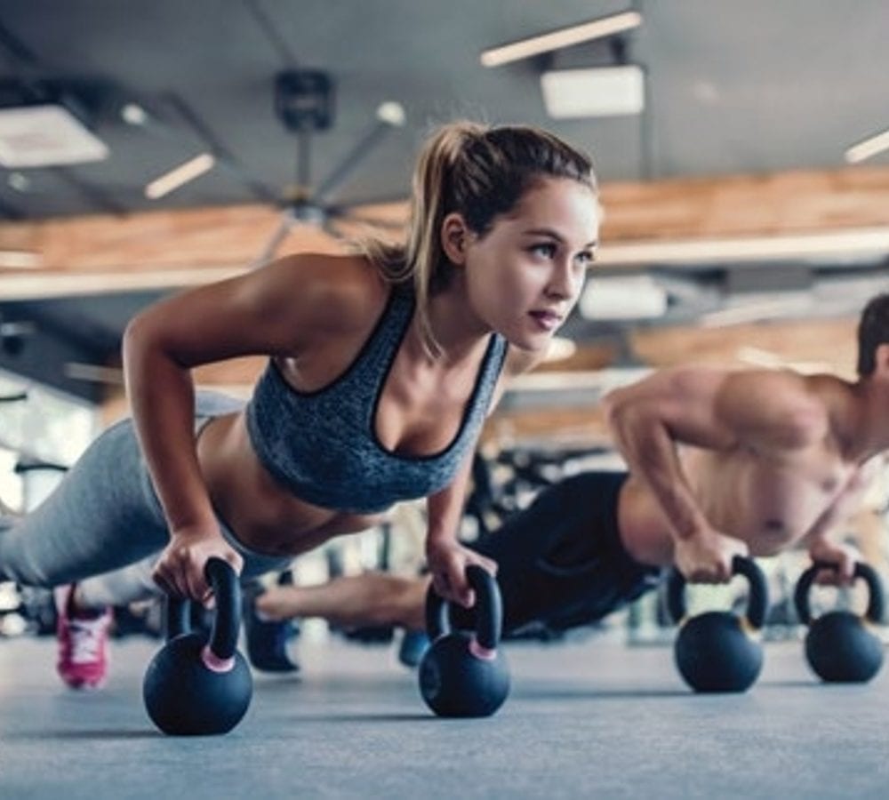 Gym, Sunteck Beach Residences amenity