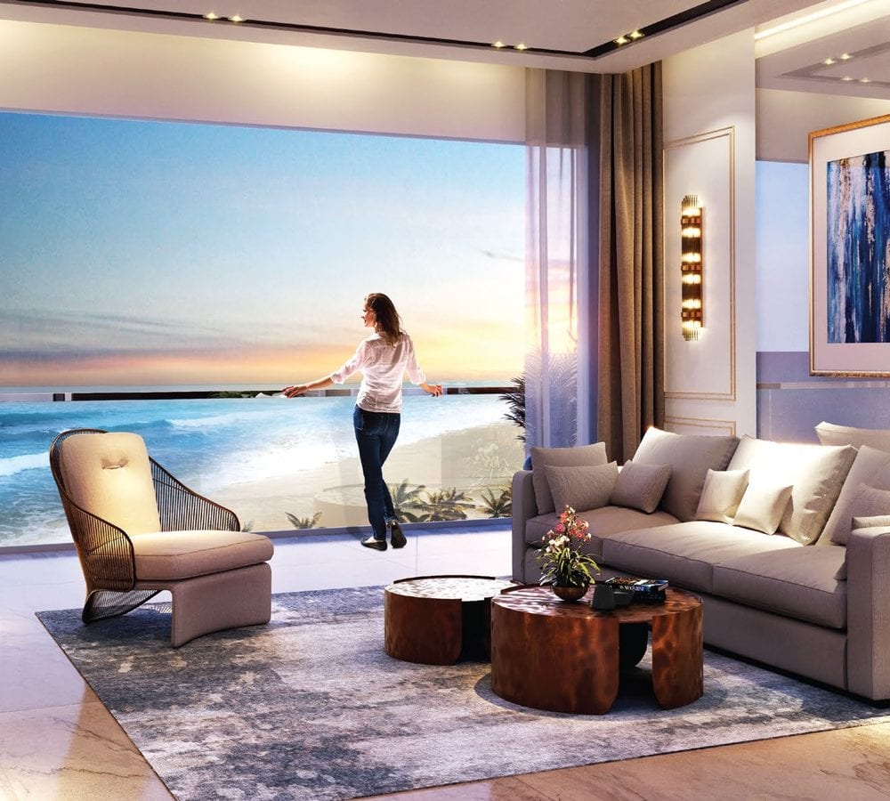 Window View, Sunteck Beach Residences amenity