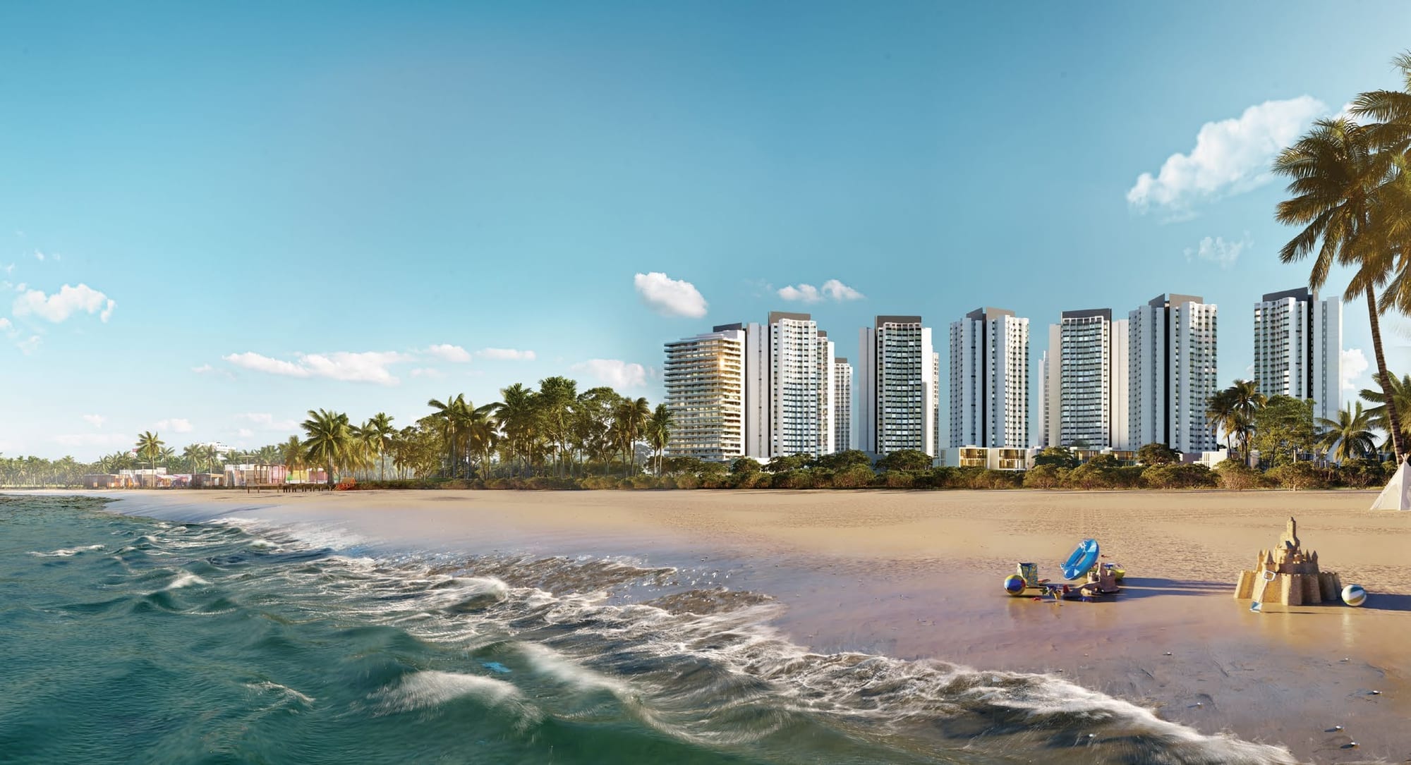 Sunteck Beach Residences in Vasai West, thumbnail 3