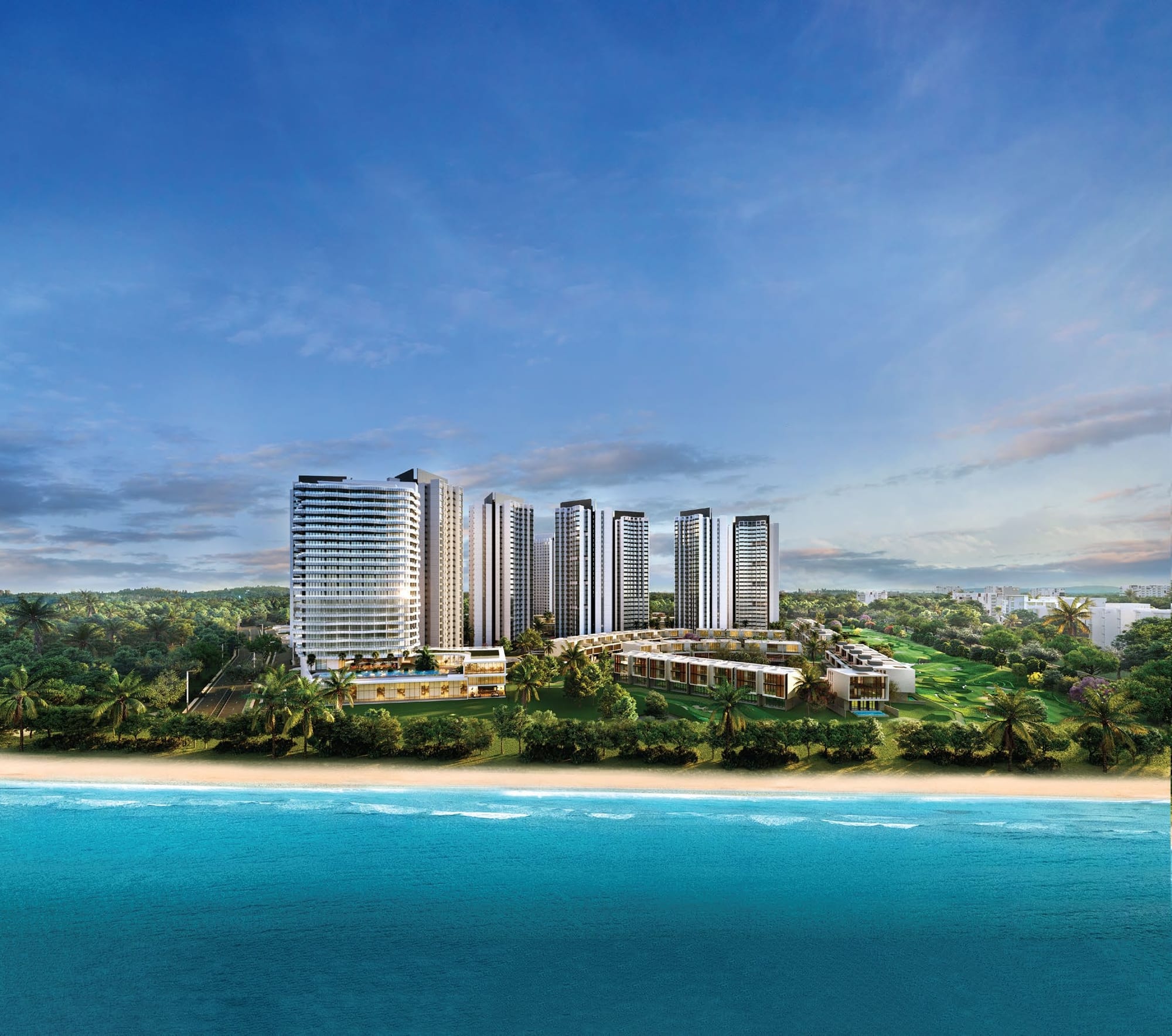 Sunteck Beach Residences in Vasai West