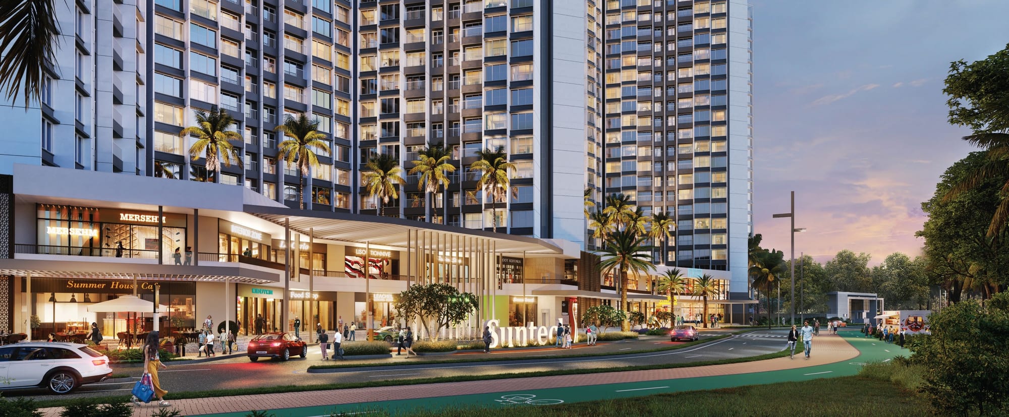 Sunteck Beach Residences in Vasai West, thumbnail 4